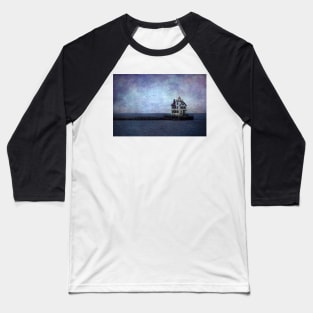 Into The Night Baseball T-Shirt